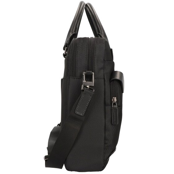 Piquadro Klout Cartella in pelle 42 cm Scomparto per laptop