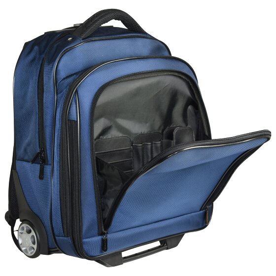 Dermata Zaino trolley a 2 ruote 47 cm Scomparto per laptop