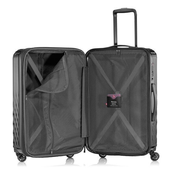Pack Easy Flow 4 ruote Carrello M 66 cm espandibile