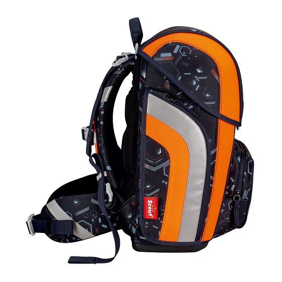 Scout Genius Set di borse per la scuola 4 pezzi