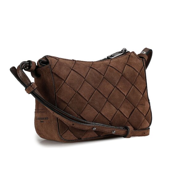 Liebeskind Sky II Mini Borsa Borsa a tracolla Vera Pelle 18 cm