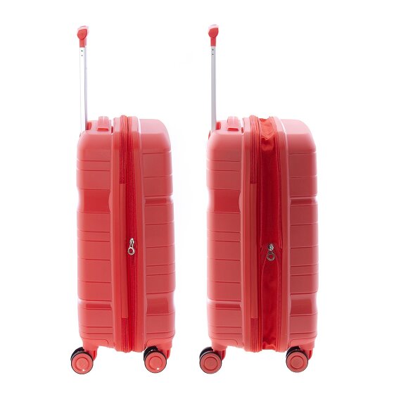 Gladiator 3800 4 ruote Carrello della cabina 55 cm con piega di espansione