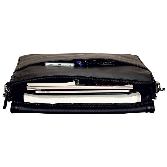 Leonhard Heyden Montreal Messaggero Pelle 36 cm Leonhard Heyden Montreal Messaggero Pelle 36 cm