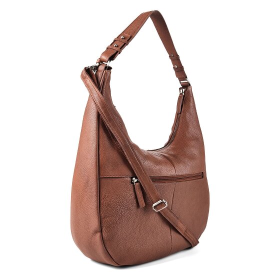 Burkely Soft Skylar Borsa a spalla Vera Pelle 40 cm