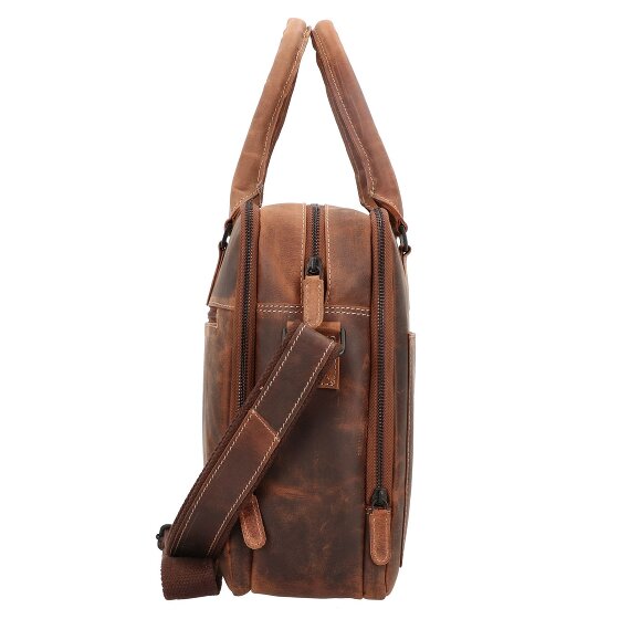 Jack Kinsky Baltimora 7 Cartella in pelle 39 cm
