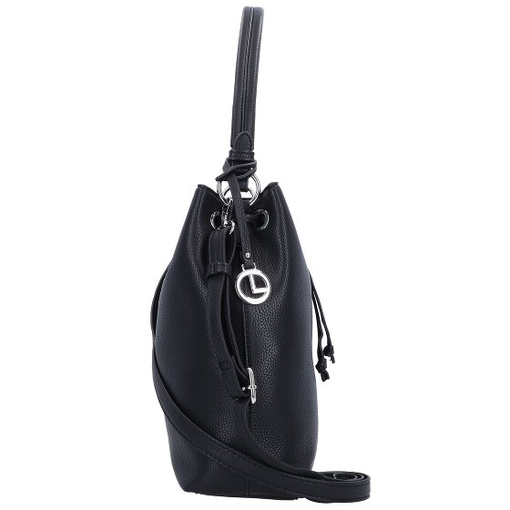 L.Credi Borsa a marsupio in ebano 28 cm