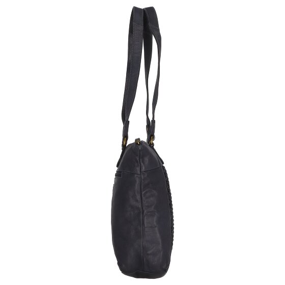 Greenland Nature Femi & Nine Borsa a tracolla in pelle 35 cm