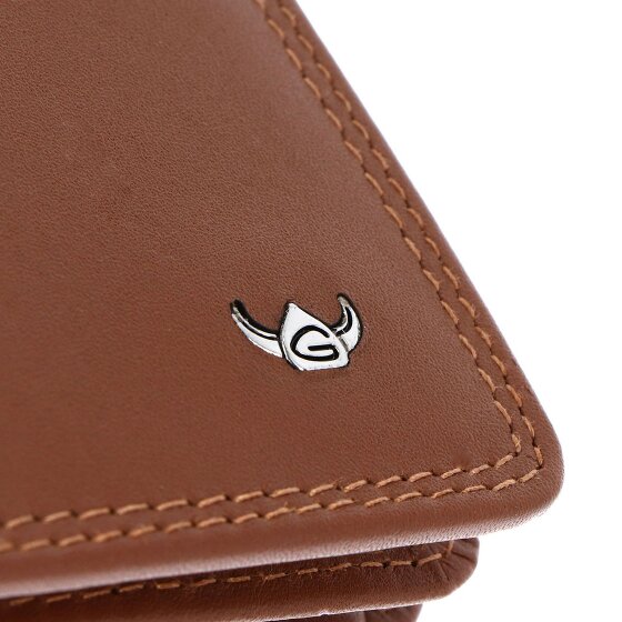 Golden Head Polo RFID Portafoglio in pelle 12 cm