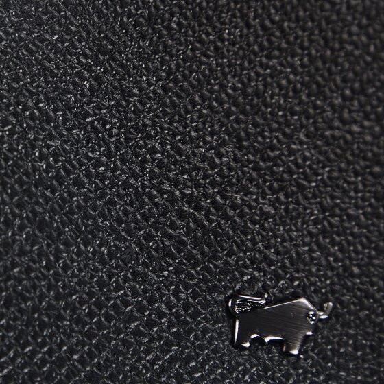 Braun Büffel Robin Portafoglio Protezione RFID Vera Pelle 12 cm