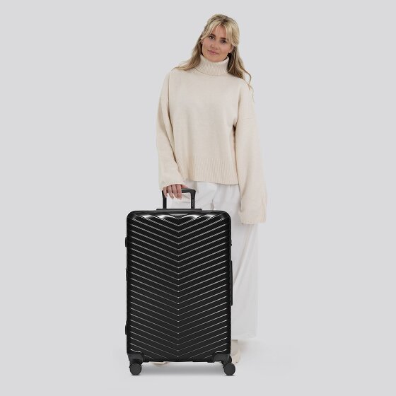 Redolz Essentials 18 4 ruote Carrello 76 cm con piega di espansione
