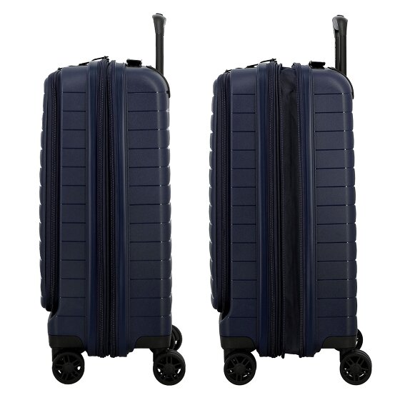 Jump Striper 4 ruote Carrello della cabina 35 cm con piega di espansione