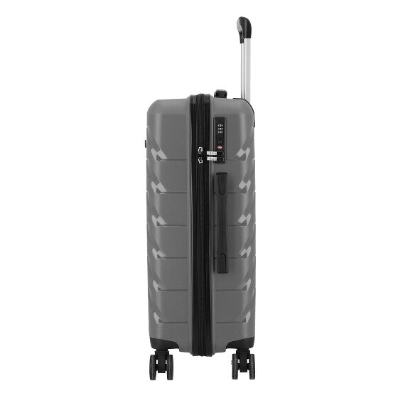 d&n Travel Line 4100 4 ruote Set di valigie 3 pezzi