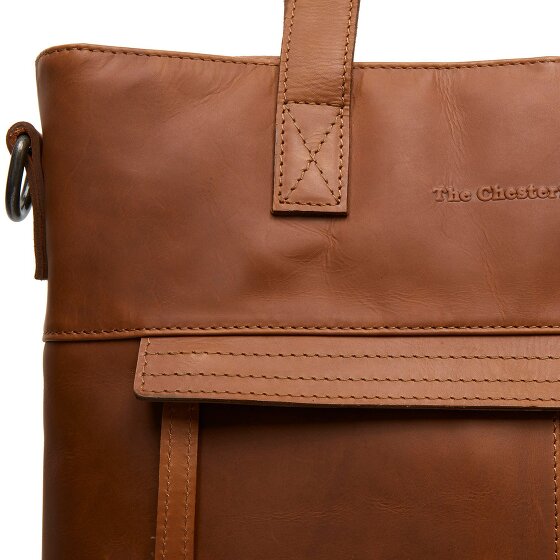 The Chesterfield Brand Nunavik Borsa a tracolla Pelle 33 cm Scomparto per laptop