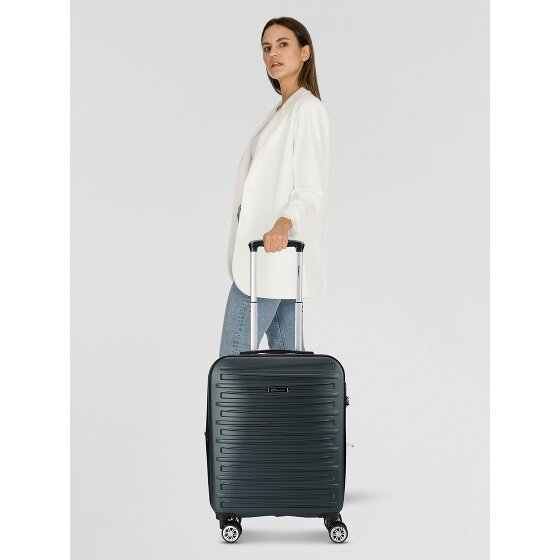 Benzi 5493 4 ruote Carrello della cabina S 53 cm con piega di espansione