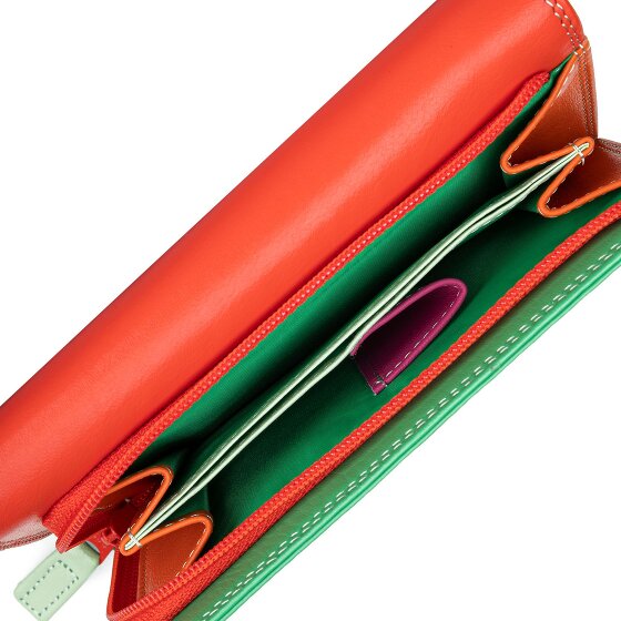 Mywalit Portafoglio trifoglio medio I in pelle 14 cm