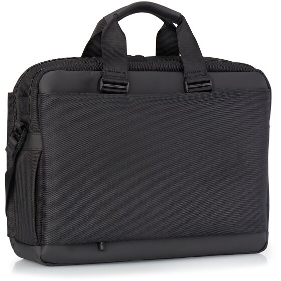 Hedgren Next Byte Cartella RFID con scomparto per laptop da 39 cm