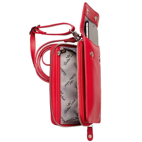 Golden Head Palma Custodia per cellulare RFID in pelle 10,5 cm