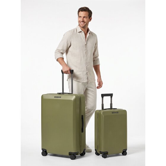Porsche Design Set di valigie Voyager 3.0 a 4 ruote espandibile S+L