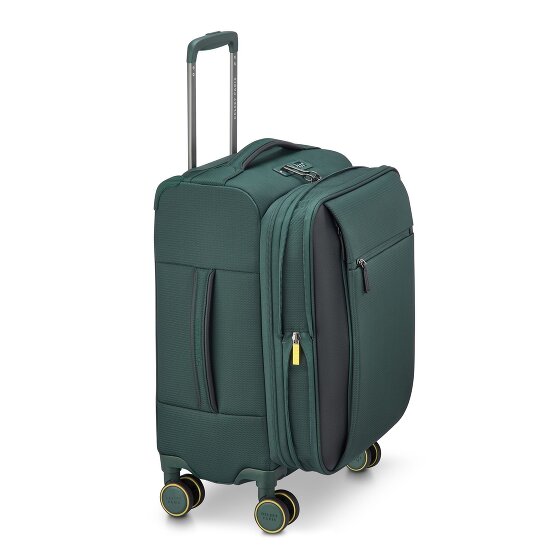 Delsey Paris Montmartre 3 4 ruote Carrello della cabina 55 cm con piega di espansione