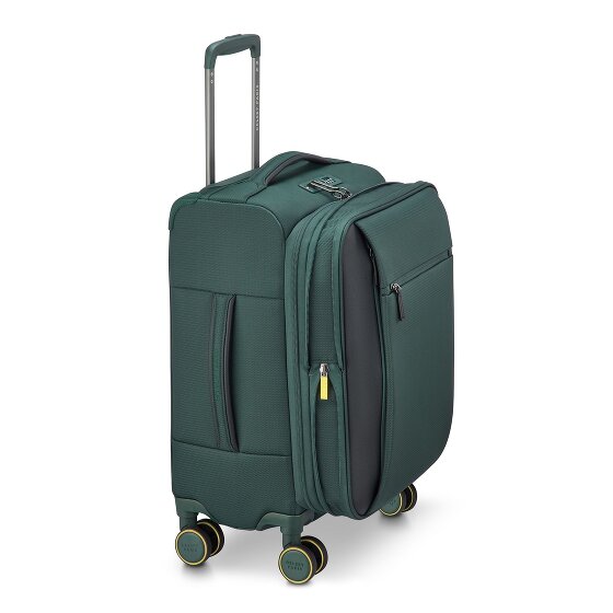 Delsey Paris Montmartre 3 4 ruote Carrello della cabina 55 cm con piega di espansione