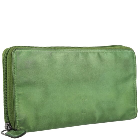 Jack Kinsky Portafoglio Nelson RFID in pelle 20 cm