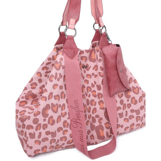 Fritzi aus Preußen Izzy Canvas Borsa shopper 45 cm