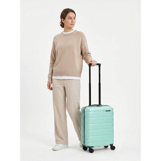 Franky Munich 4.0 4 ruote Trolley cabina S 53 cm espandibile