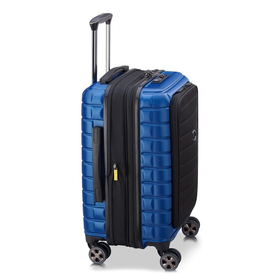 Delsey Paris Shadow 5.0 Trolley da cabina a 4 ruote Scomparto per laptop da 55 cm con piega a espansione