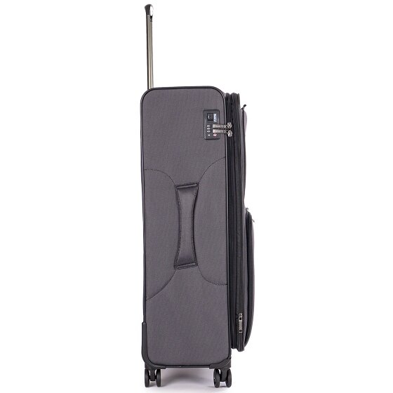 Stratic Trolley Bendigo Light Plus a 4 ruote 84 cm Scomparto per laptop