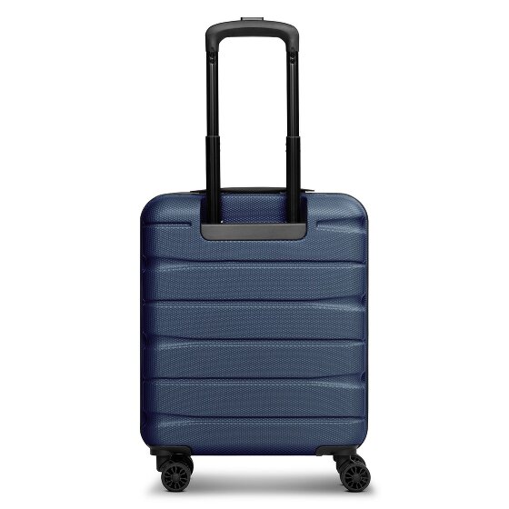 Franky Munich 4.0 4 ruote Carrello della cabina S 53 cm con piega di espansione