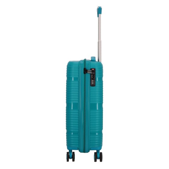 d&n Travel Line 4200 4 ruote Carrello della cabina S 55 cm