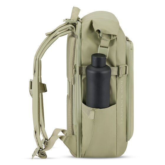 Kapten & Son Zaino da viaggio Lisbon 45 cm scomparto per laptop