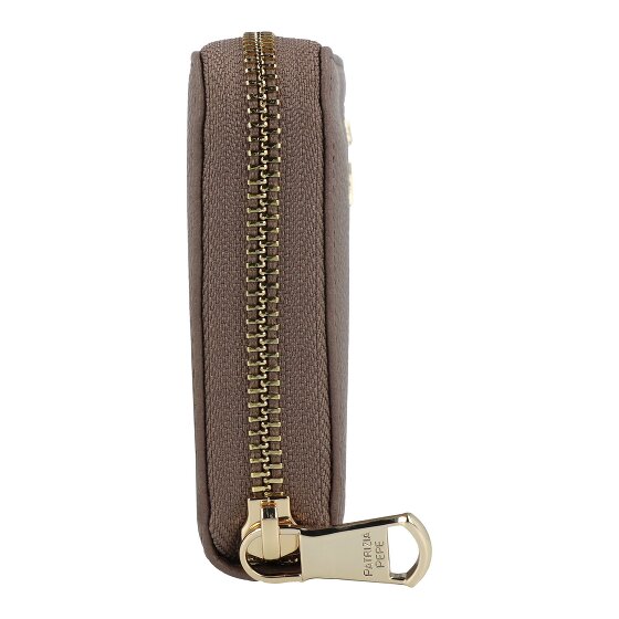 Patrizia Pepe Portafoglio Essentials in pelle 19 cm