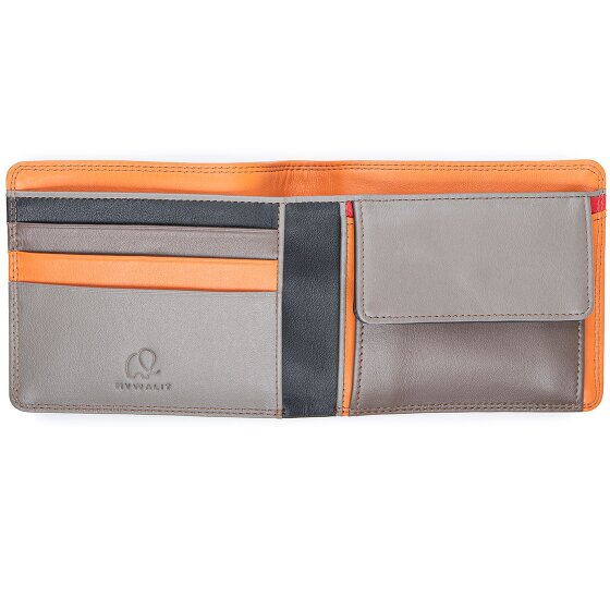 Mywalit Portafoglio Protezione RFID Vera Pelle 11 cm
