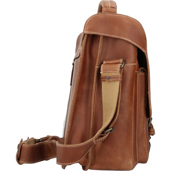 aunts & uncles Hunter Finn Cartella in pelle 40 cm Scomparto per computer portatile