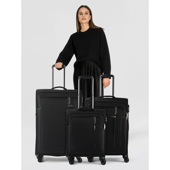 American Tourister Nitestream 4 ruote Set di valigie 3 pezzi espandibile