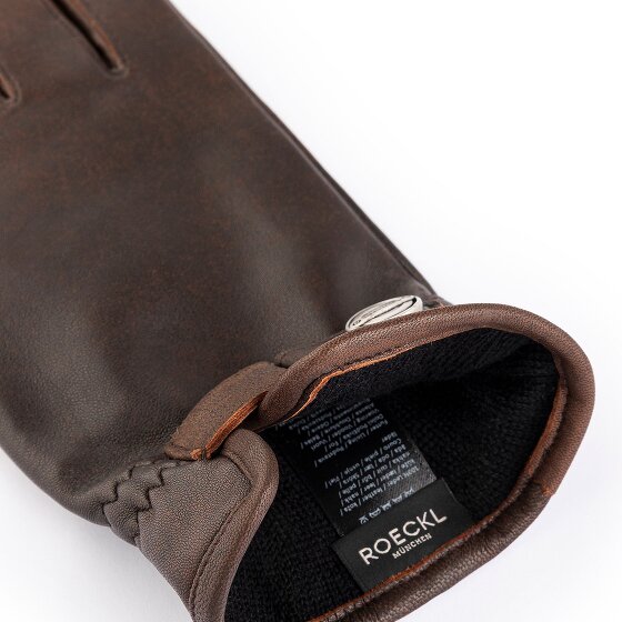 Roeckl Stanton Guanti Vera Pelle