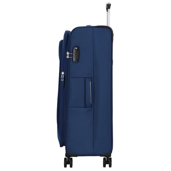 d&n Travel Line 6404 Carrello a 4 ruote 78 cm