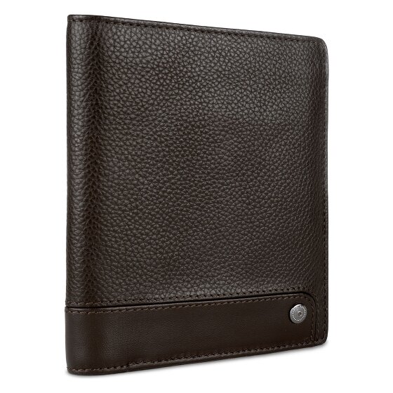 bugatti Due Portafoglio Protezione RFID Pelle 10 cm