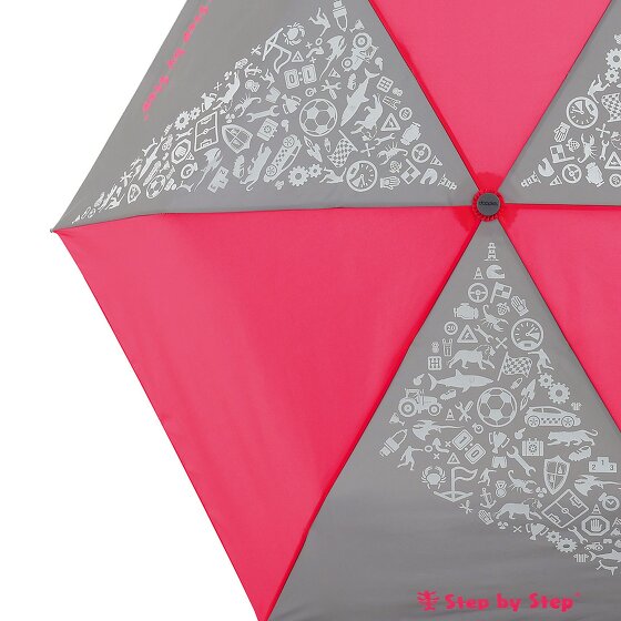 Step by Step Ombrello tascabile per bambini 22.5 cm