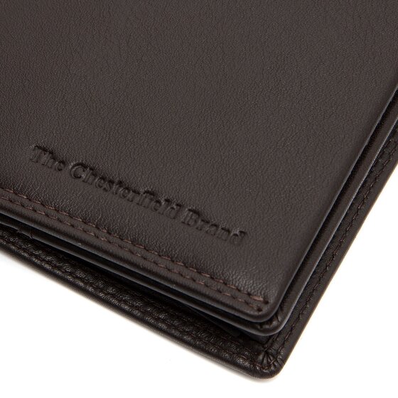 The Chesterfield Brand Vincent Portafoglio Protezione RFID Pelle 10.5 cm