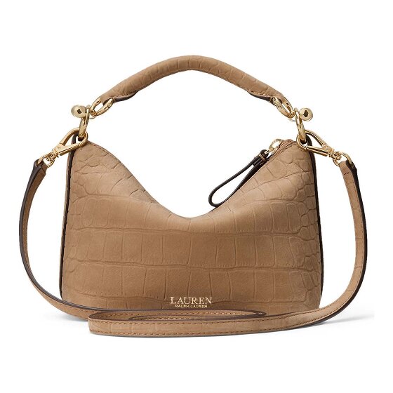 Lauren Ralph Lauren Blaike Mini borsa a mano Vera Pelle 17 cm