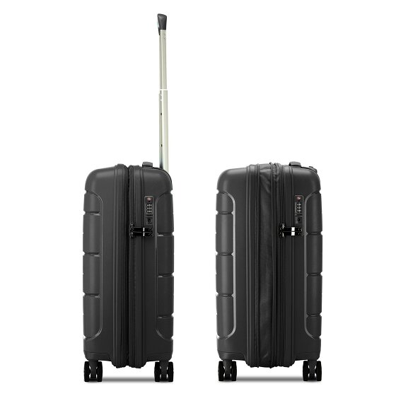 MODO by Roncato Starlight 3.0 4 ruote Set di valigie 2 pezzi con piega di espansione