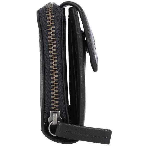 Jack Kinsky Portafoglio Brisbane RFID in pelle 11 cm
