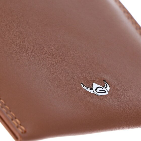 Golden Head Polo Portachiavi RFID in pelle 8 cm