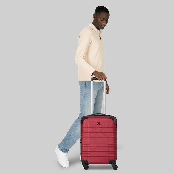 Wenger Amplar Evo 4 ruote Carrello della cabina S 53 cm con piega di espansione