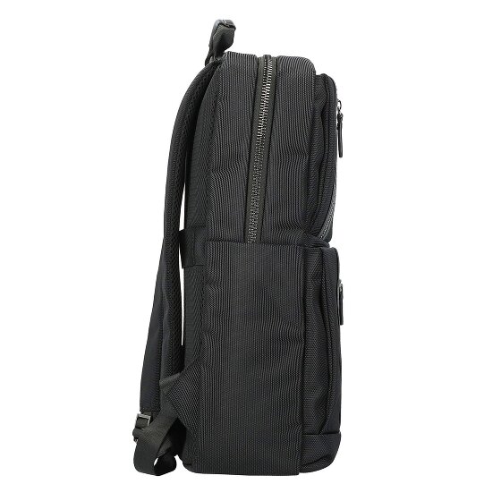 bugatti Nero Zaino 40 cm scomparto per laptop