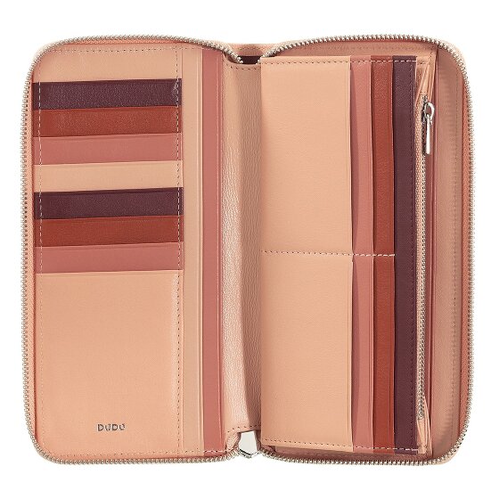DuDu Portafoglio Protezione RFID Pelle 20 cm