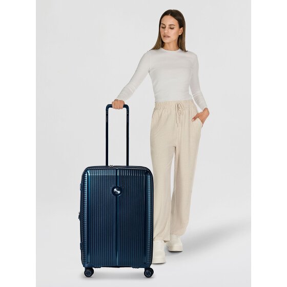 Polestream Paris 4 ruote Carrello 69 cm con piega di espansione