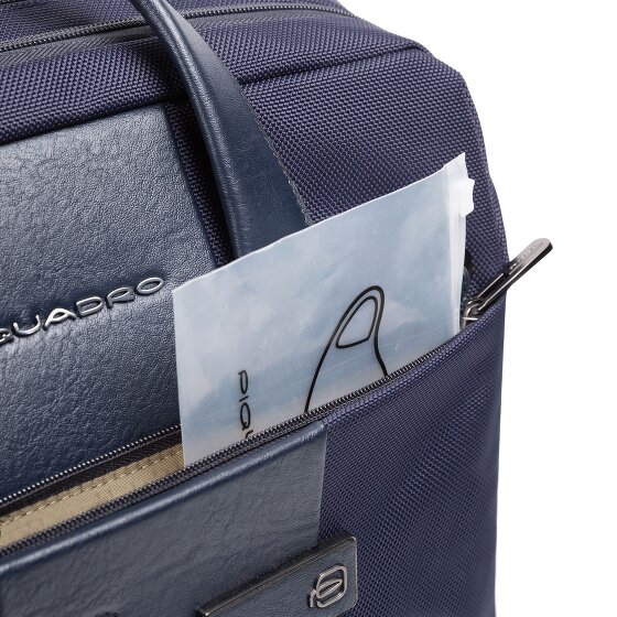 Piquadro Brief 2-Wheel Business Trolley 40 cm scomparto per laptop